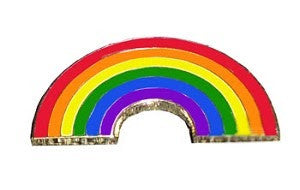 Rainbow Arch Lapel Pin
