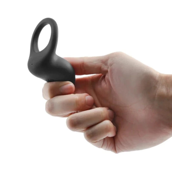 Renegade "Regal" Vibrating Ring -Black