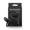 Renegade &quot;Regal&quot; Vibrating Ring -Black