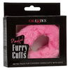 Calex ''Pink'' Furry Cuffs