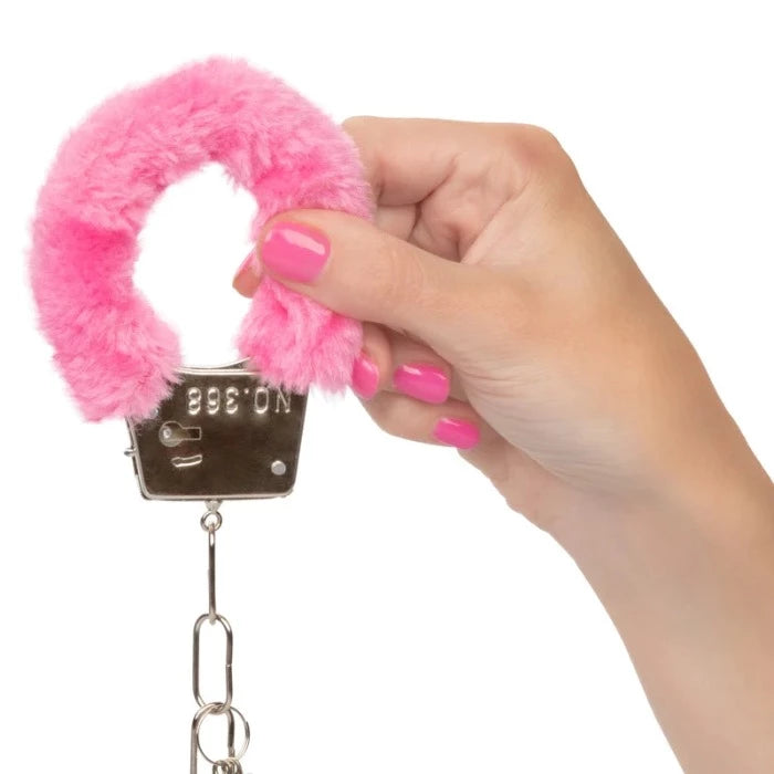 Calex "Pink" Furry Cuffs