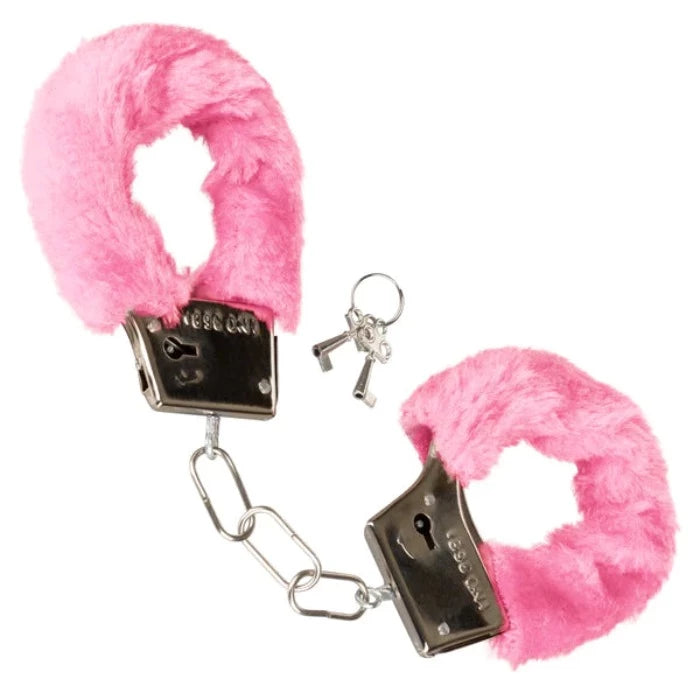 Calex "Pink" Furry Cuffs