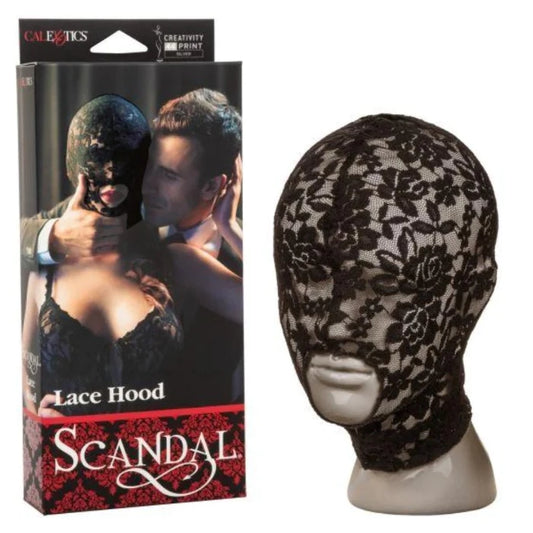 Scandal "Black Lace" Mask Hood