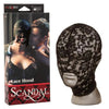 Scandal ''Black Lace'' Mask Hood