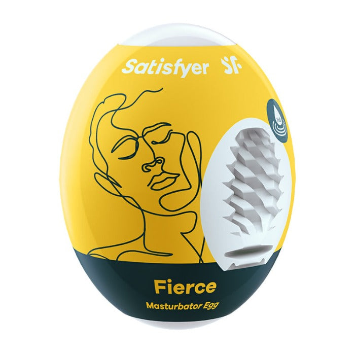 Satisfyer Masturbator Eggs -Various (Sold Separately)