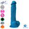 Ns Novelties Colours Pleasures 8" Dildo