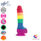 Ns Novelties Colours Pride Dildo