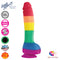 Ns Novelties Colours Pride Dildo