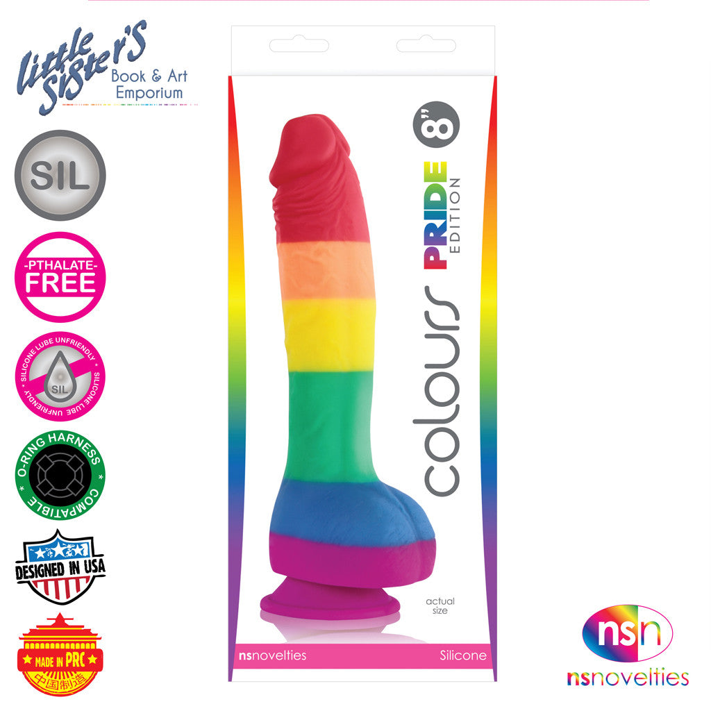 Ns Novelties Colours Pride Dildo