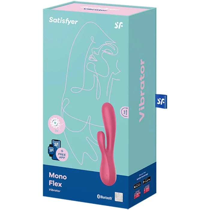 Satisfyer "Mono Flex" Vibrator -Pink