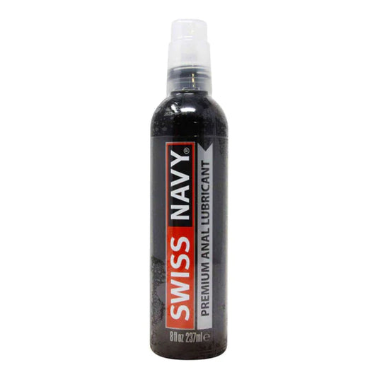 Swiss Navy Anal Silicone Lubricant 8oz