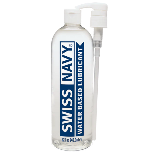 Swiss Navy Water Based Lube 32oz