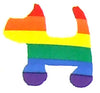 Rainbow Dogs Sticker Sheet