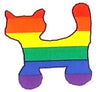 Rainbow Cats ''Sticker'' Sheet