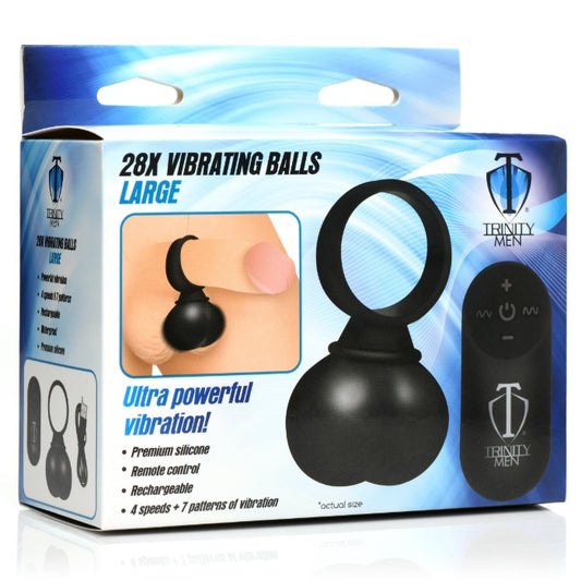 Trinity 28X "Vibrating Balls" Xtra-Large