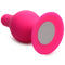 Squeeze-it Tapered ''Small'' Anal Plug -Pink