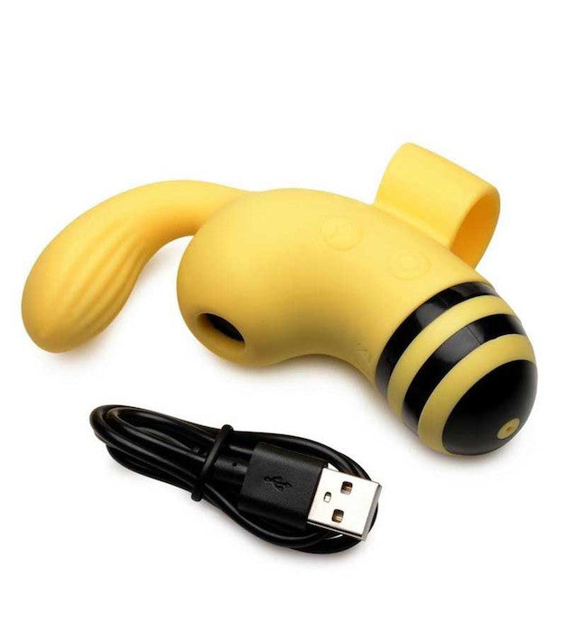 Shegasm "Sucky Bee" Finger Vibe
