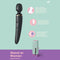 Satisfyer ''Wand-er Woman'' -Black