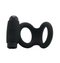 Control ''Vibe'' Cock & Ball Ring -Blk