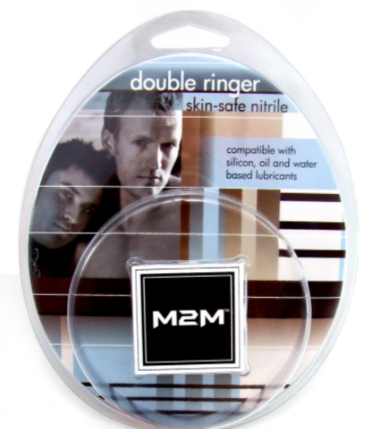 M2M Nitrile "Double Ringer" -Black
