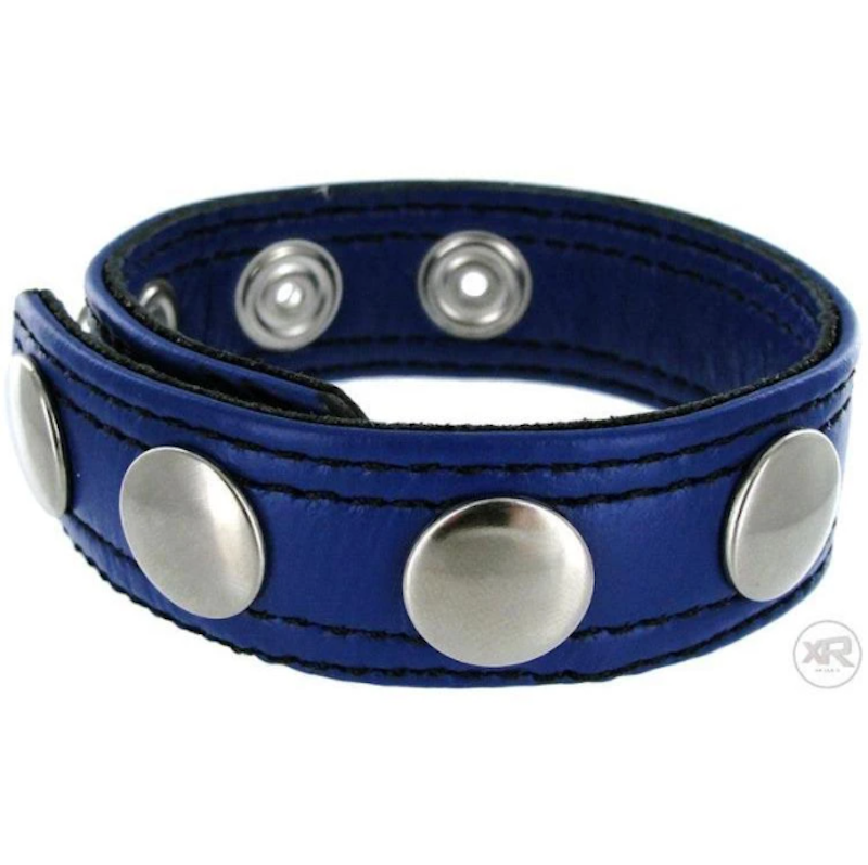 Black Leather "Speed Snap" C Ring -Bulk