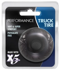 Performance "Truck Tire" Cock Ring -Blk