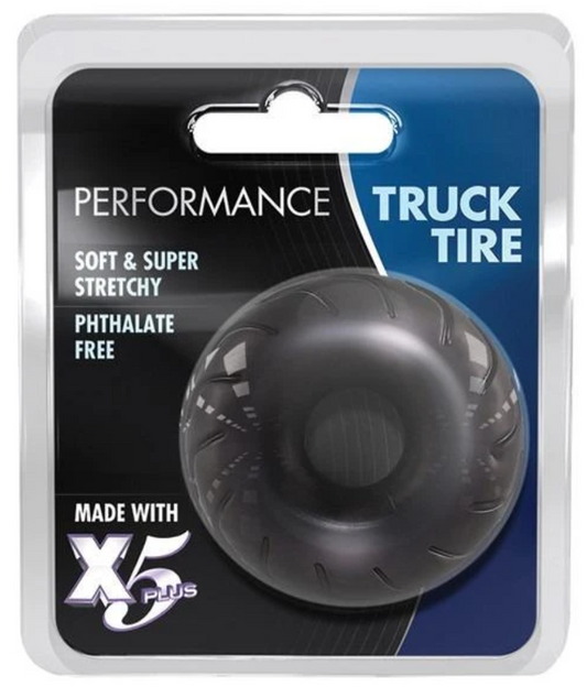 Performance "Truck Tire" Cock Ring -Blk