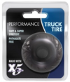 Performance ''Truck Tire'' Cock Ring -Blk