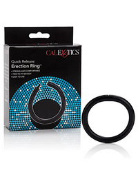 Calex "Quick Release" Cock Ring -Blk