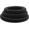 Rock Solid ''Rubber C/Ring Set'' 3pk -Blk