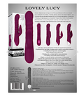 Evolved ''Lovely Lucy'' Vibrator -Purple