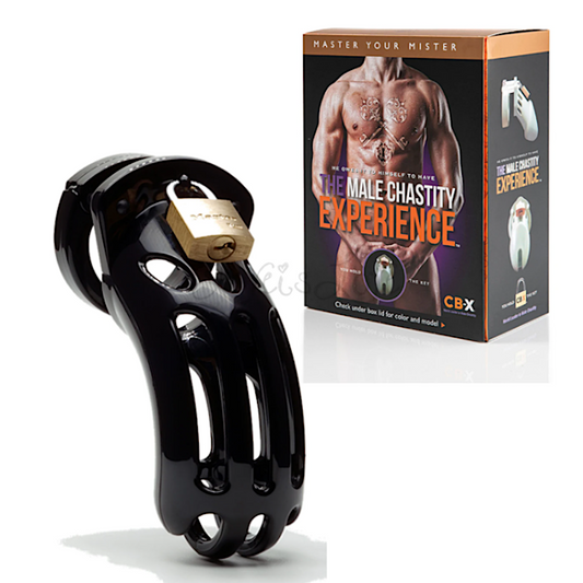 CB-X "The Curve" Cock Cage -Black