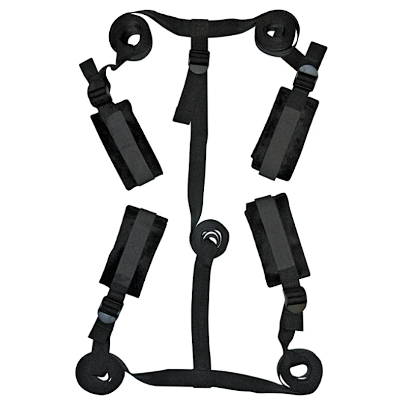 Sex & Mischief "Bed Bondage" Restraints