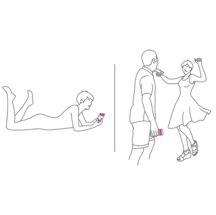 We-Vibe "Jive" G-Spot/Clit Vibe -Pink