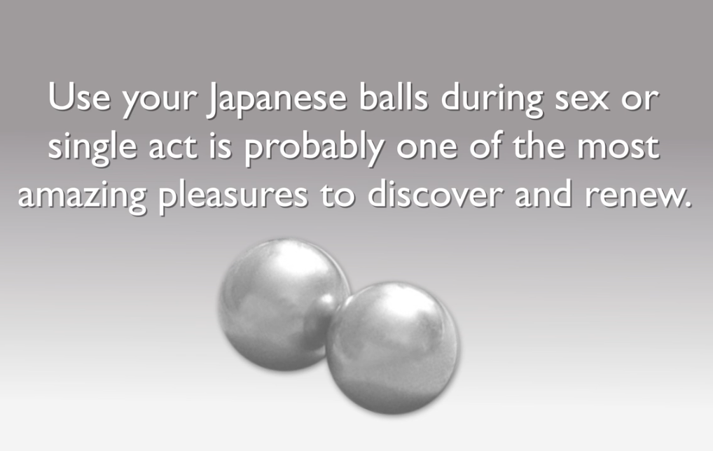 ViViLo "Japanese" Ben Wa Kegel Balls