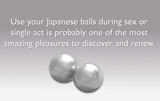 ViViLo "Japanese" Ben Wa Kegel Balls