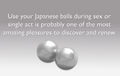 ViViLo ''Japanese'' Ben Wa Kegel Balls