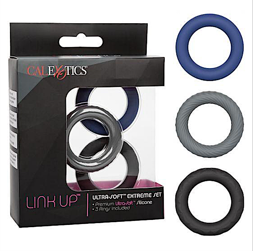 Calex "Link Up" Ultra-Soft C/Ring Set