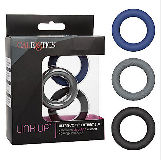Calex "Link Up" Ultra-Soft C/Ring Set