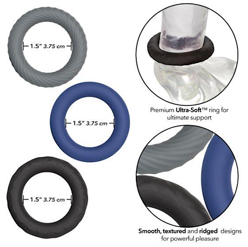 Calex "Link Up" Ultra-Soft C/Ring Set
