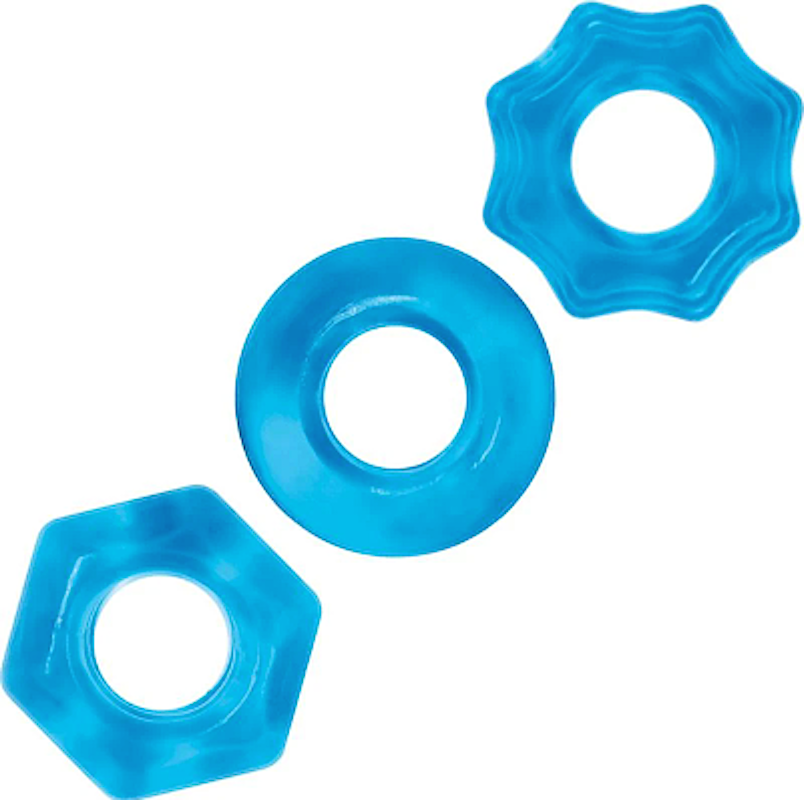 Renegade 'Chubbies' Rings -Blu