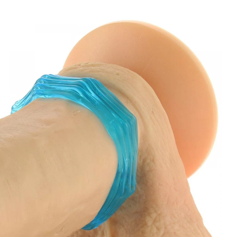 Renegade 'Chubbies' Rings -Blu