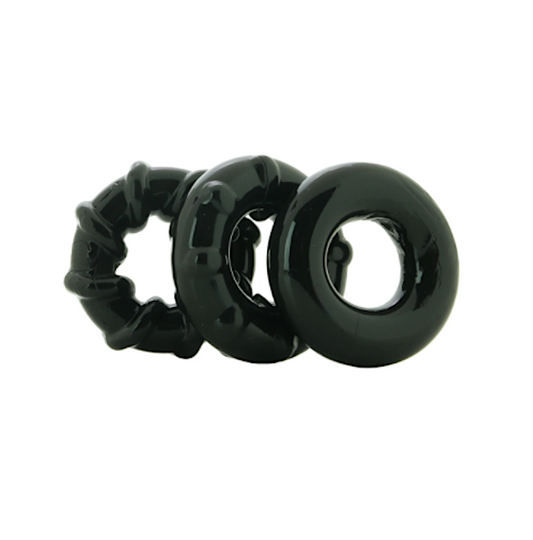Renegade "Dyno" Cock Rings -Blk