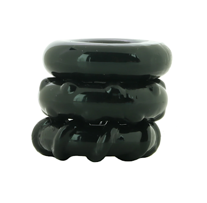 Renegade "Dyno" Cock Rings -Blk