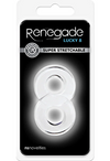 Renegade ''Lucky 8'' Cock Ring -Clr
