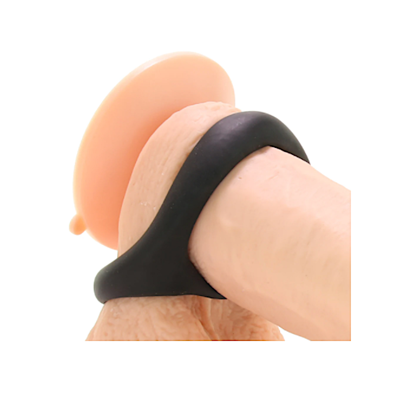 Renegade "Romeo" Cock Ring -Black