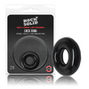 Rock Solid ''2X'' Cock Ring Med -Blk
