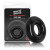 Rock Solid ''2X'' Cock Ring Lrg -Blk