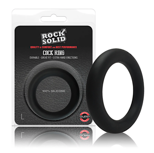 Rock Solid "Gasket" Cock Ring -Lrg
