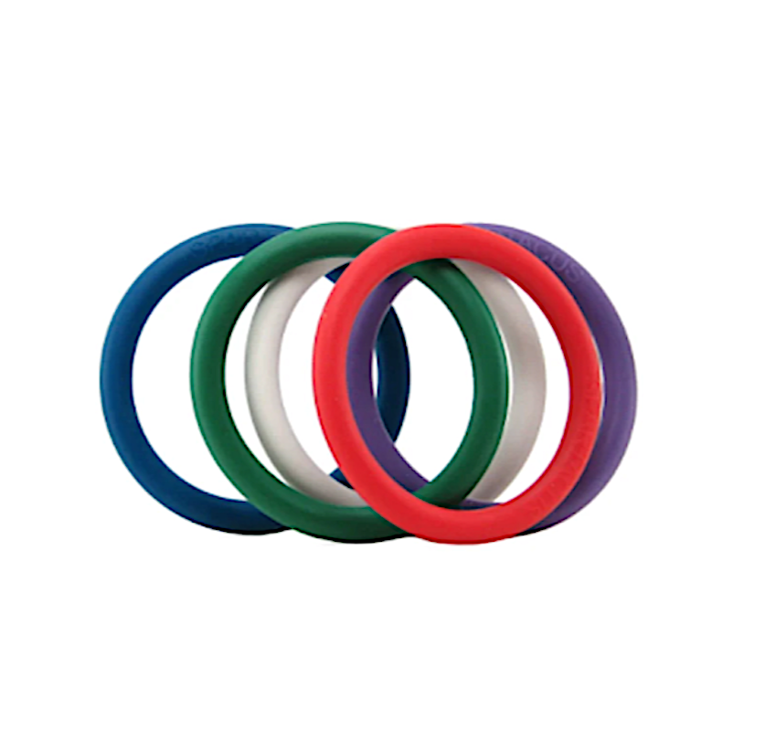 Spartacus "Rainbow" C/rings 5 -1.25"